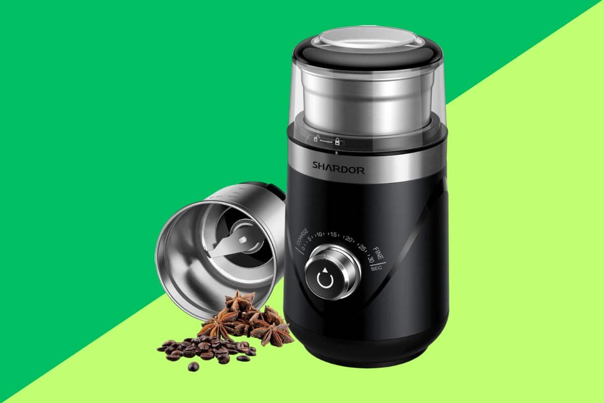 SHARDOR Adjustable Coffee Grinder