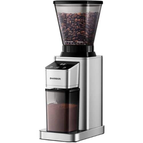 SHARDOR Conical Burr Coffee Grinder - The Best Burr Coffee Grinders Under 0