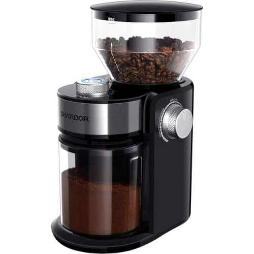 SHARDOR Electric Burr Coffee Grinder 2.0