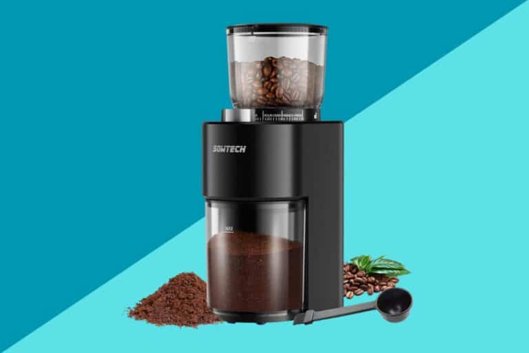 SOWTECH Anti-static Conical Burr Coffee Grinder