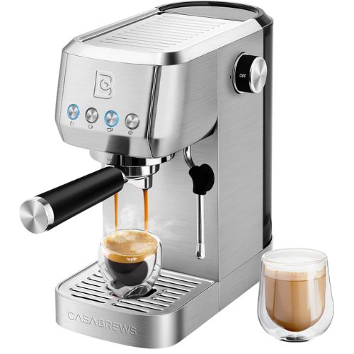 CASABREWS 3700 Essential Espresso Machine - Best Semi-Automatic Espresso Machines on Amazon