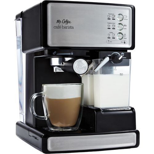 Mr. Coffee Café Barista - Best Semi-Automatic Espresso Machines on Amazon