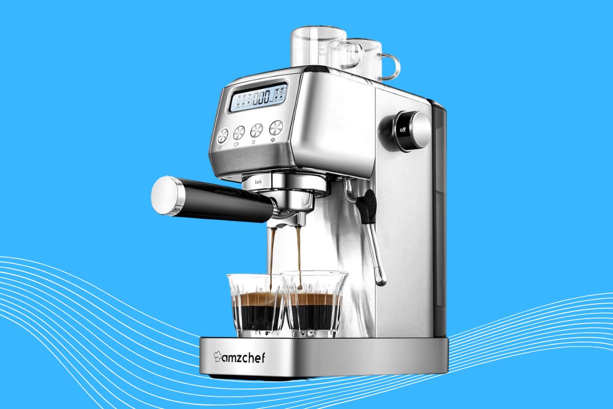 Product Reviews - Amzchef Espresso Machine