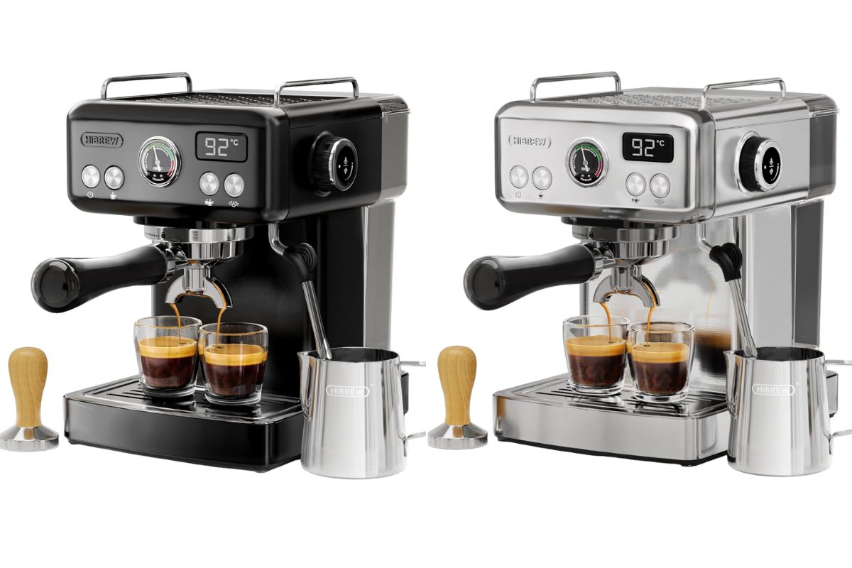 HiBREW Espresso Machine Review