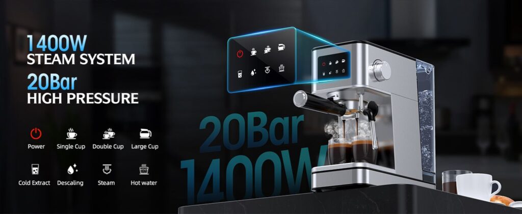 QJA Espresso Machine