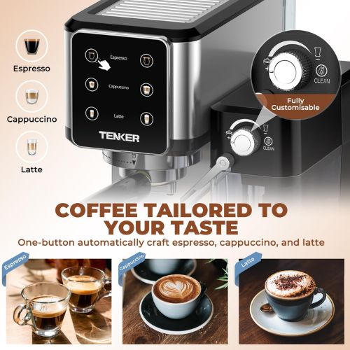 TENKER Espresso Machine Review