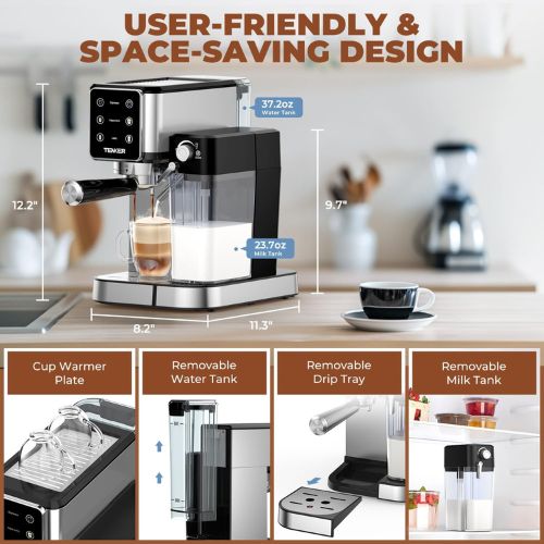 TENKER Espresso Machine Review