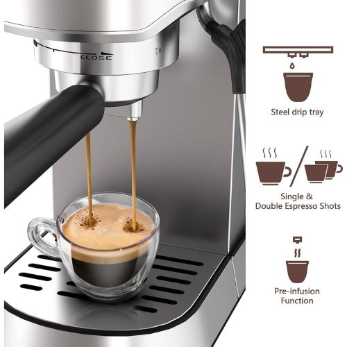 Wirsh Home Barista Espresso Machine