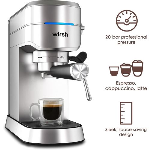 Wirsh Home Barista Espresso Machine