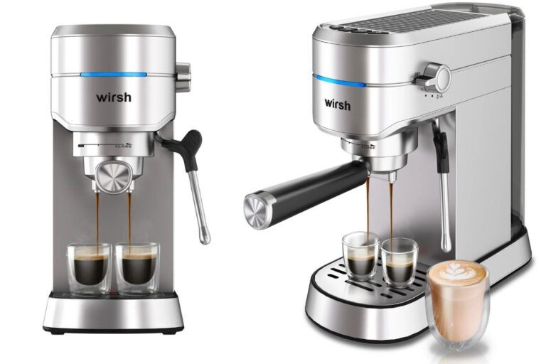 Product Reviews - Wirsh Home Barista Espresso Machine