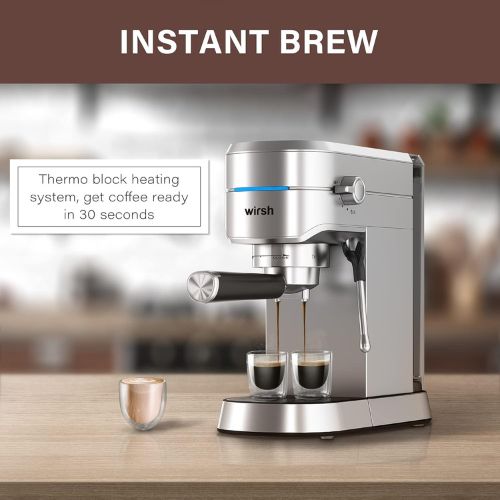 Wirsh Home Barista Espresso Machine