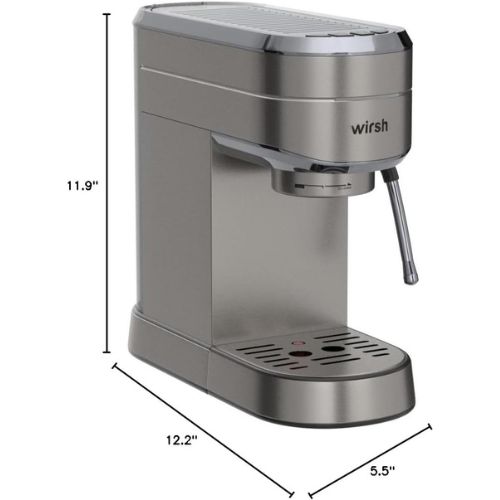 Wirsh Home Barista Espresso Machine