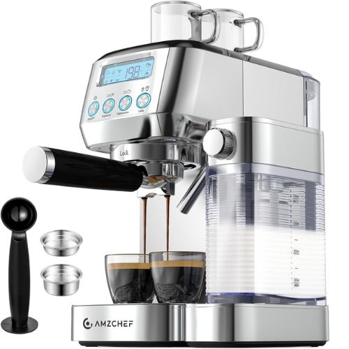 Amzchef Espresso Machine