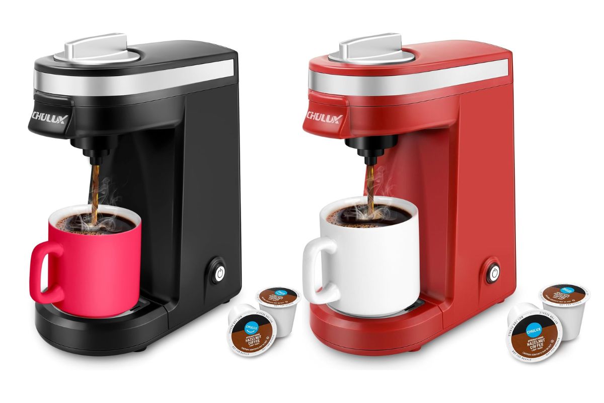 CHULUX Single Serve Coffee Maker