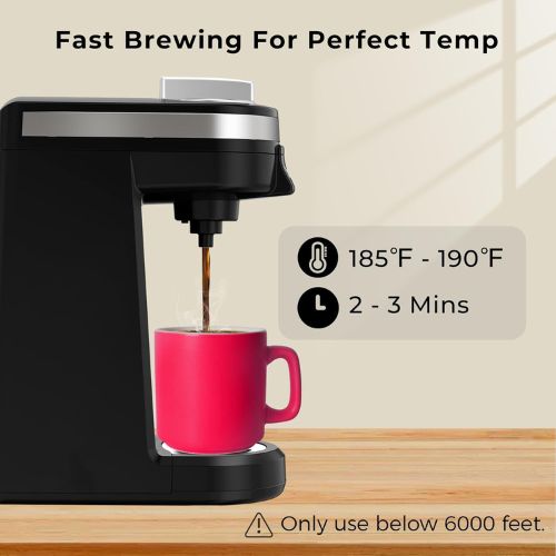 CHULUX Single Serve Coffee Maker