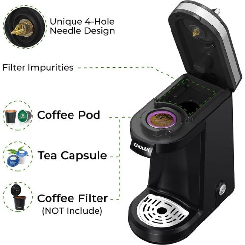 CHULUX Single Serve Coffee Maker