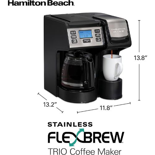 Hamilton Beach FlexBrew Trio 2-Way Coffee Maker