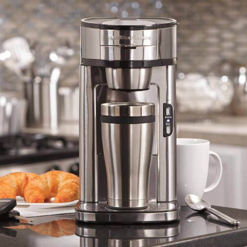 Hamilton Beach The Scoop Single Serve Coffee Maker