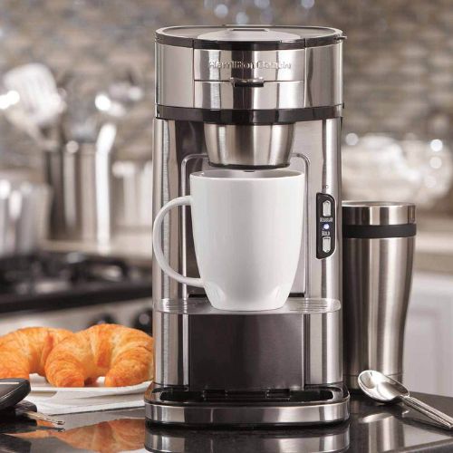 Hamilton Beach The Scoop Single Serve Coffee Maker