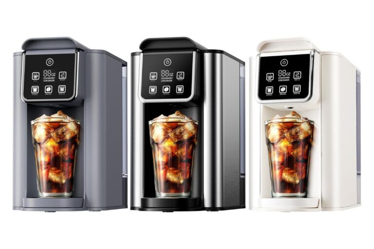 KIDISLE Hot & Iced Coffee Maker