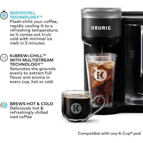 Keurig K-Brew + Chill Coffee Maker