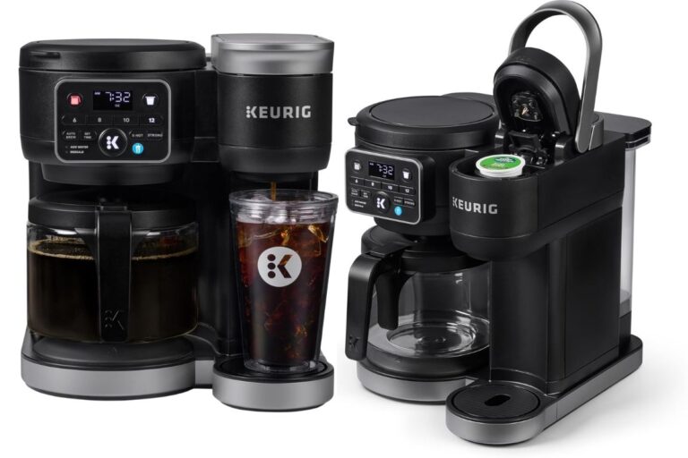 Keurig K-Duo Hot & Iced Single Serve & Carafe Coffee Maker