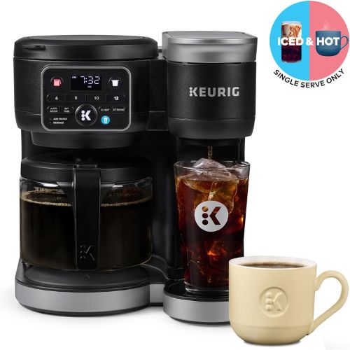 Keurig K-Duo Hot & Iced Single Serve & Carafe Coffee Maker