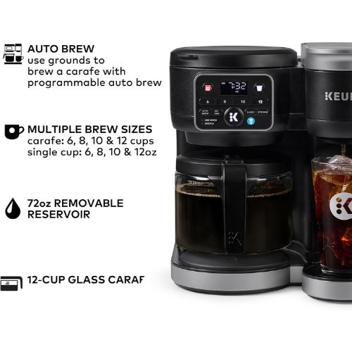 Keurig K-Duo Hot & Iced Single Serve & Carafe Coffee Maker