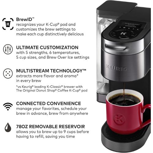 Keurig K-Supreme Plus SMART Single Serve Coffee Maker