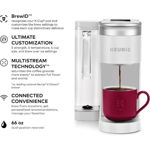 Keurig K-Supreme SMART Single Serve Coffee Maker