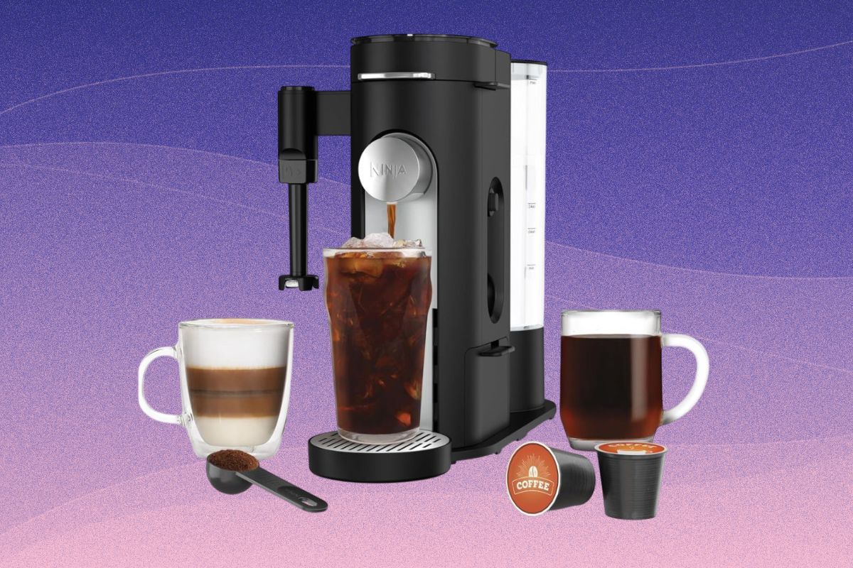 Ninja Single-Serve Pods & Grounds Specialty Coffee Maker