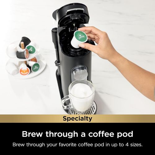 Ninja Single-Serve Pods & Grounds Specialty Coffee Maker