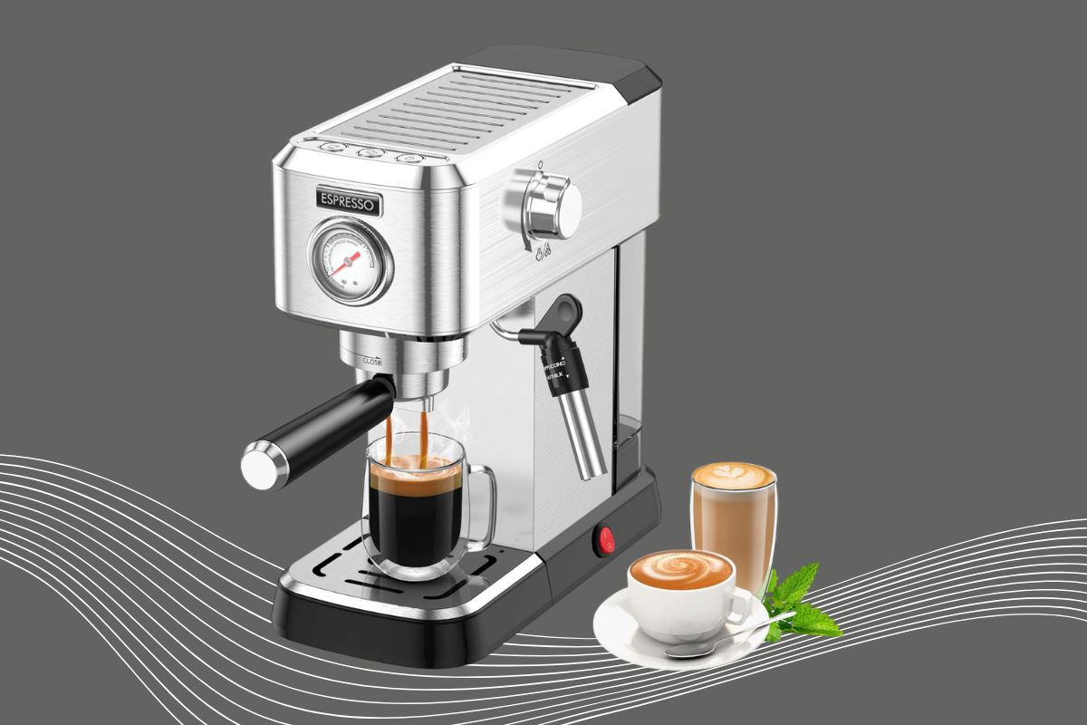 Pokk Professional Espresso Machine