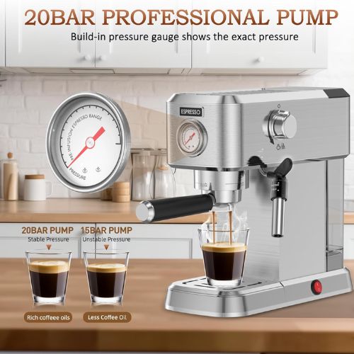 Pokk Professional Espresso Machine