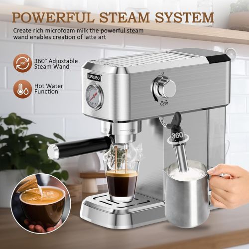 Pokk Professional Espresso Machine