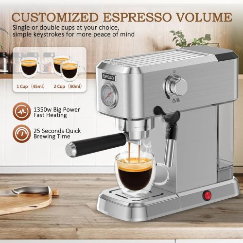 Pokk Professional Espresso Machine