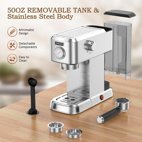 Pokk Professional Espresso Machine