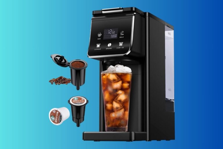 SHARDOR Single-Serve Coffee Maker