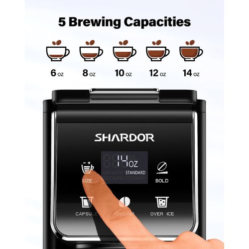 SHARDOR Single-Serve Coffee Maker