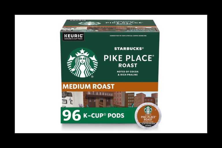 Starbucks Pike Place Roast K-Cup Coffee Pods