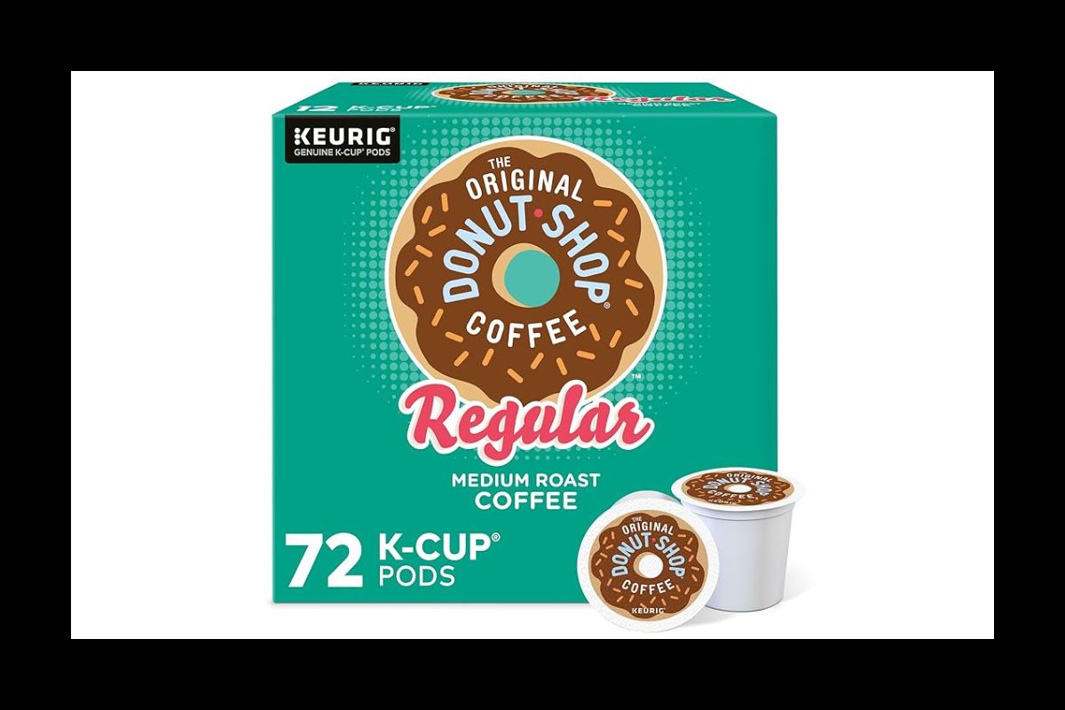 The Original Donut Shop Regular Keurig Single-Serve K-Cup Pods