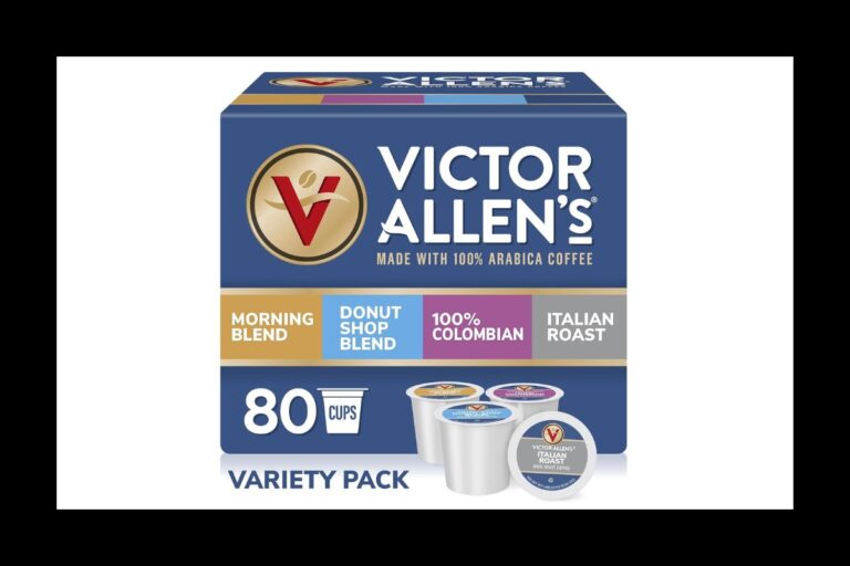 Victor Allen's Coffee Variety Pack Single Serve Review