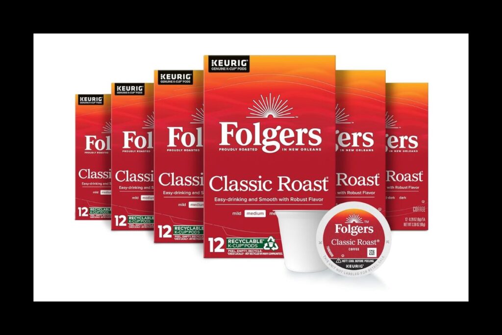 Folgers Classic Medium Roast Coffee K-Cups Review