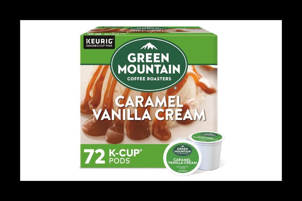 Green Mountain Coffee Roasters Caramel Vanilla Cream K-Cup