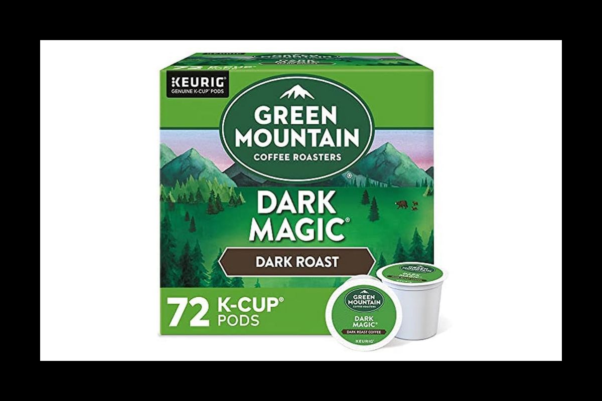 Green Mountain Coffee Roasters Dark Magic Keurig K-Cup Pods