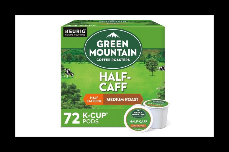 Green Mountain Coffee Roasters Half-Caff K-Cups