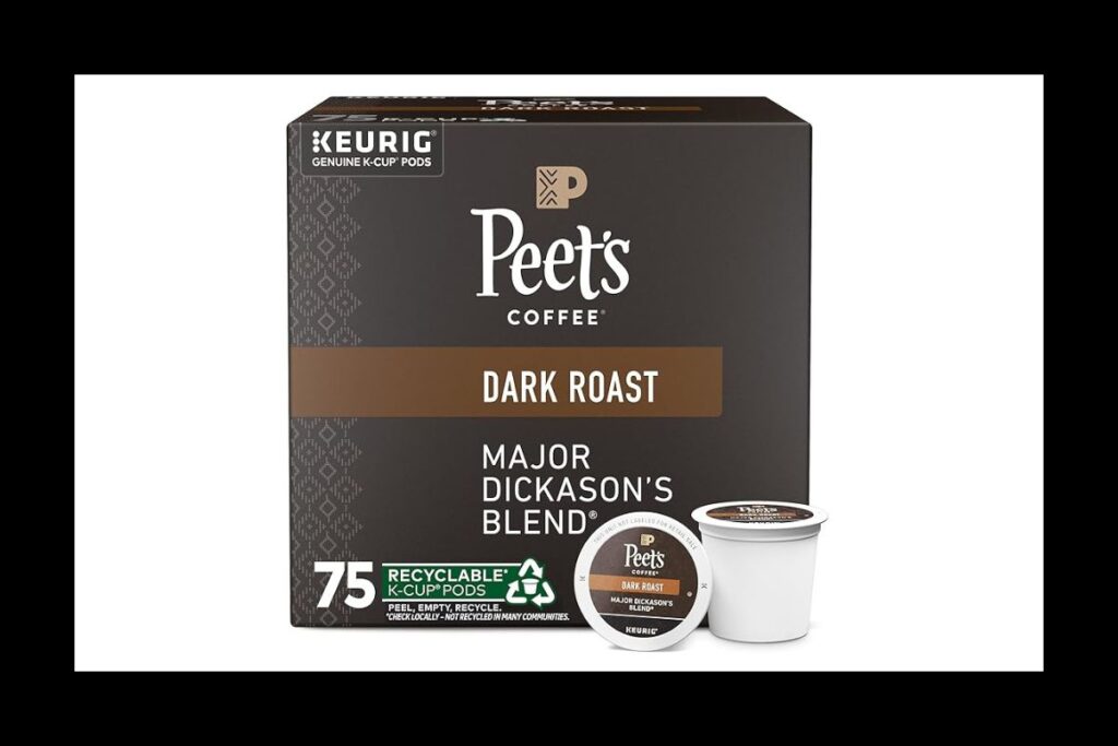 Peet's Coffee Dark Roast Keurig K-Cup Pods Review