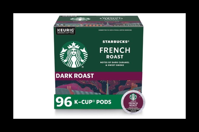 Starbucks French Roast K-Cup Coffee Pods