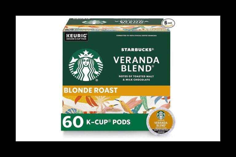 Starbucks Veranda Blend Blonde Roast Coffee Pods