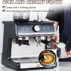 Espresso Machine with Grinder and Milk Frother Steam Wand - Image 5